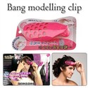 Fringe Clip Fringe Hair Clip for Women Curly Fring