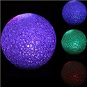 Romantic Crystal Particles Inlaid Spherical Shape 