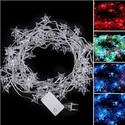 9.5m 80-LED 8-Mode Star Shaped Colorful LED String