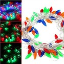 9.5m 80-LED 8-Mode Corn Shaped Design Colorful LED