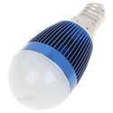 LED Light Bulb with E14 85~245V 3W 3-LED 260-Lumen