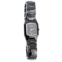 Women Fashion Black Quartz Wrist Watch