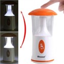 12-LED Touch Control White Light Table Lamp with U