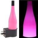 Bottle Shaped Light Sensor Energy Saving LED Wall 