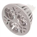 M16 12V 3W 3-LED 240-Lumen 3500K Warm White Light 