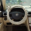 Cute Bear Style Car Steering Wheel Skin Cover for 