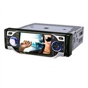 DT-4001 4&quot; 1 Din Silver In-Dash Good Car DVD 