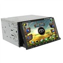 7&quot; TFT LCD Touch Screen 2-Din Car DVD Player 