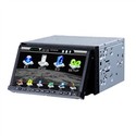 7&quot; Touch Screen Detachable Panel 2-Din Car DV