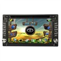 6.2&quot; Touch Screen Fixed Panel 2-Din Car DVD P