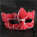 Small Waves Sharp Head Crack Mask for Ball Party P