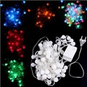 9.5m 80-LED 8 Lighting Modes Ball Shaped Colorful 