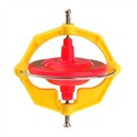 Magic UFO Funny Spinning Top Peg-top with Flashlig