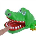 Cute Finger Biting Toy with Crocodile Shape