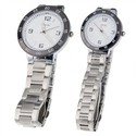 Black Border Noble and Fashion Design Couple Watch