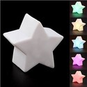 Unique Five-pointed Star Shaped LED Color Changing