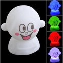 Lovely Cartoon Shaped Design LED Color Changing Sm