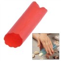 Magic Durable Garlic Peeler (Red) - Send by Random