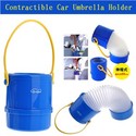 Contractible Car Umbrella Holder Fashion Car Gadge