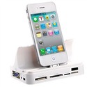 All-in-One Docking Station for iPad iPad 2 iPhone 