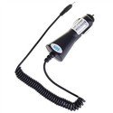 120CM-Length Car Charger with 2.0mm Plug for Cell 