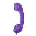 3.5MM Retro Telephone Style Headset with Microphon