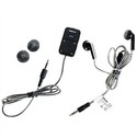 Separated Designed Stereo Headset with Microphone 