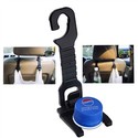 BE-01 Handy Car Headrest Hook Holder for Bottles o