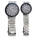 Cool Design Quartz Couple Wrist Watch