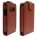 Practical Cell Phone Leather Case Protective Top O