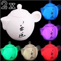 Exquisite Teapot Shaped Design Color Changing LED 