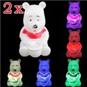 Lovely Sitting Little Bear Shaped Design Color Cha