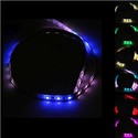 1m 60-LED Colorful LED Strip Light with Power Adap