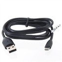 USB Data Cable for HTC and Dopod Mobile Phones (Bl