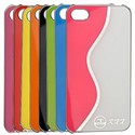 Hard Metal Protective Back Case for iPhone 4 /iPho