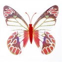 Simple Magnetism Butterfly Decoration Fluorescent 