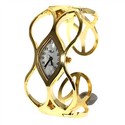 Hole Bracelet Style Quartz Wrist Watch with Colorf