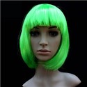 Pretty Straight Bang Cosplay Wig Hairpiece - BOBO 