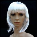 Pretty Straight Bang Cosplay Wig Hairpiece - BOBO 