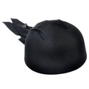 Black Round Hat Pirate Hat for Costume Balls /Part