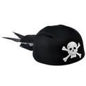 Skeleton Head hat Pirate Hat for Costume Balls /Pa