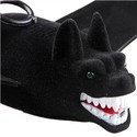 Scary Sound Control Bat with Luminous Eyes & Movab