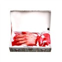 Spooky Severed Bloody Hand Box with Horrible Sound