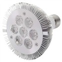 E27 7W 6000K 630 Lumen Lamp Light with 7 LED Bulbs