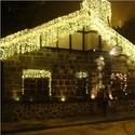 6m x 1m 256-LED Yellow LED String Lamp for Christm