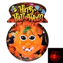 Smiling Sound Control Pumpkin Ghost Head for Hallo