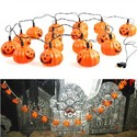 Pumpkin LED String Lights for Halloween