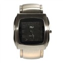 Fashionable Square-shaped Dial Quartz Wrist Watch 