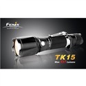 Waterproof FENIX TK15 R5 Flashlight (Black)