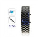 Cool Digital Wrist Watch for Man with Blue LED Dis